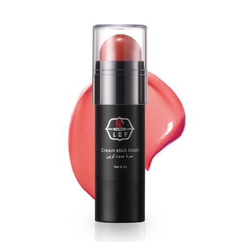 ليف ستيك بلاشر كريمي مخملي للخدود والشفاه | GOLDEN...