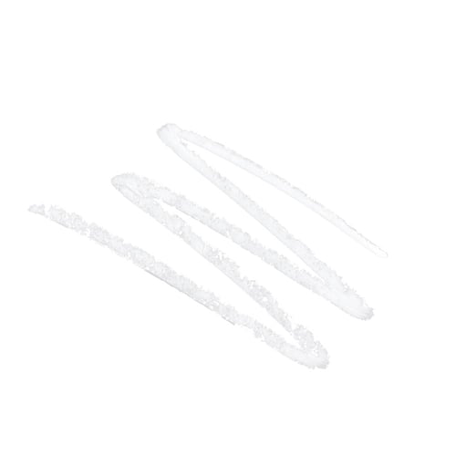 ليف قلم كحل جاف ابيض لتكبير العين وتنويرها | WHITE...