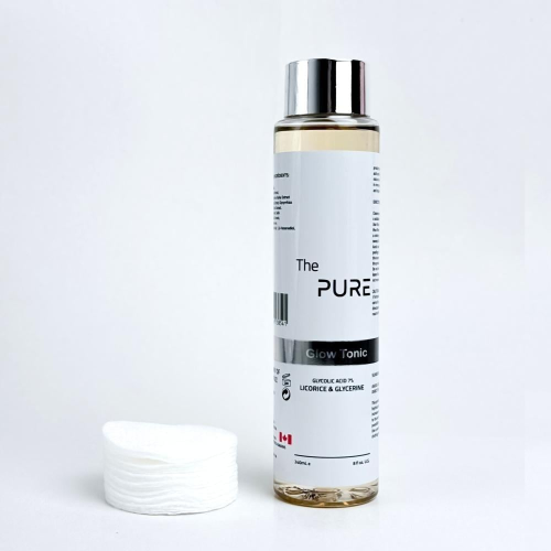 ذا بيور تونر لتقشير وتفتيح البشرة 240 مل