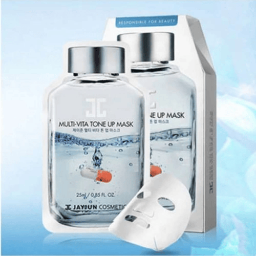 ماسك مالتي فيتا من جيجون لتوحيد لون البشره 10 قطع