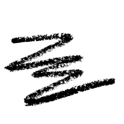 ليف قلم كحل شمعي طبي ثابت | BLACK 01