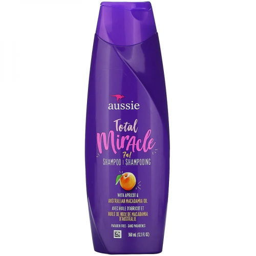 اوسي شامبو توتال ميراكل بالمشمش والمكاديميا 360مل