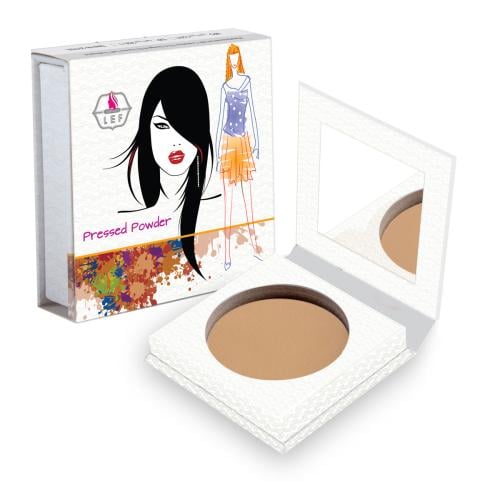 ليف بودرو مضغوطه لتثبيت المكياج وتوحيد للون البشره...