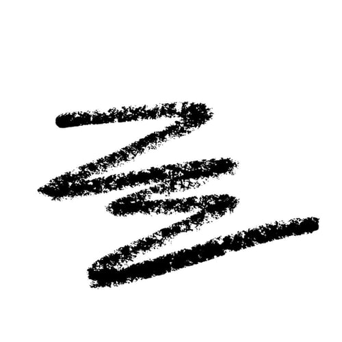 ليف قلم كحل جاف طبي لايسبب الحساسيه | BLACK 101