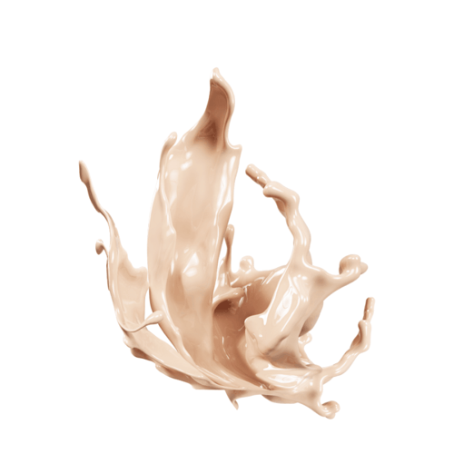 ليف كريم أساس سائل غير لامع تغطيه كامله | AMDER 01