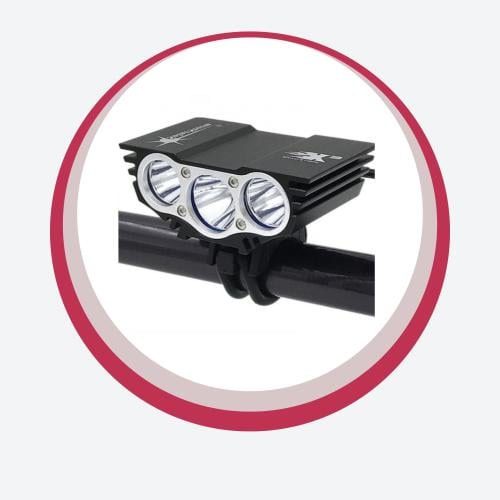 انارة امامية LED ابيض