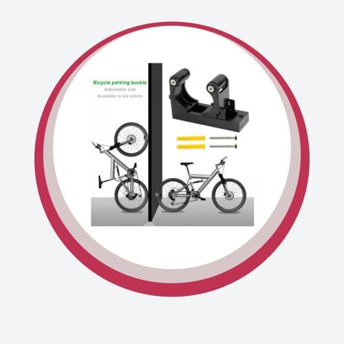 حامل دراجة جداري