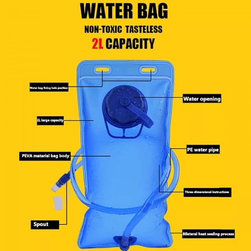 حافظة ماء 2 لتر