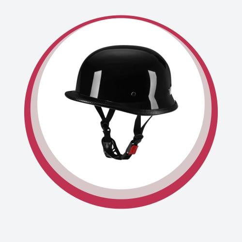 خوذة دباب خوذة دراجة نارية