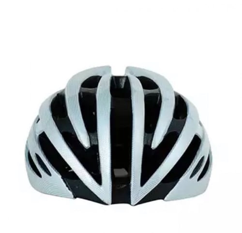 خوذة دراجة هوائية مريحة بتصميم انسيابي وفتحات تهوي...