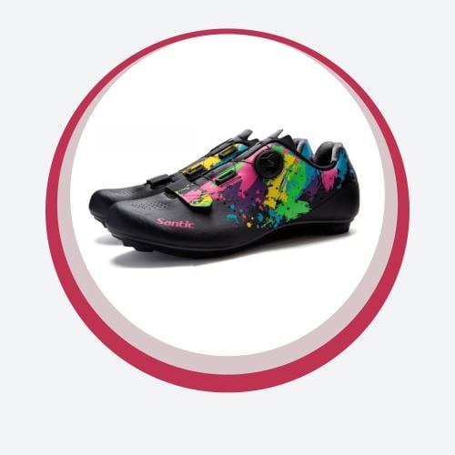 حذاء سانتك اسود