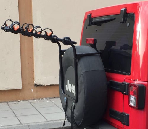 حامل دراجات خلفي للجيب مع قواعد تثبيت آمنة تايواني