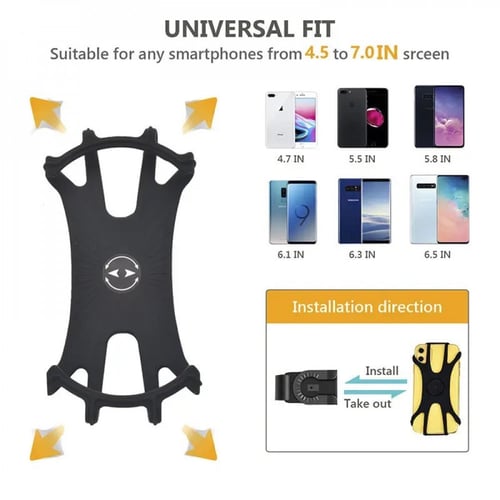 حامل جوال مطاط