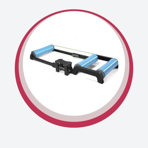 جهاز تدريب منزلي رولر متحرك متعدد الاستخدامات مع 7...