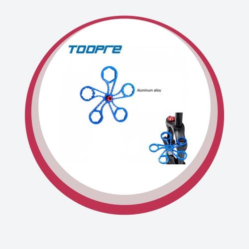 مفتاح دائري مقاسات متنوعةTOOPRE