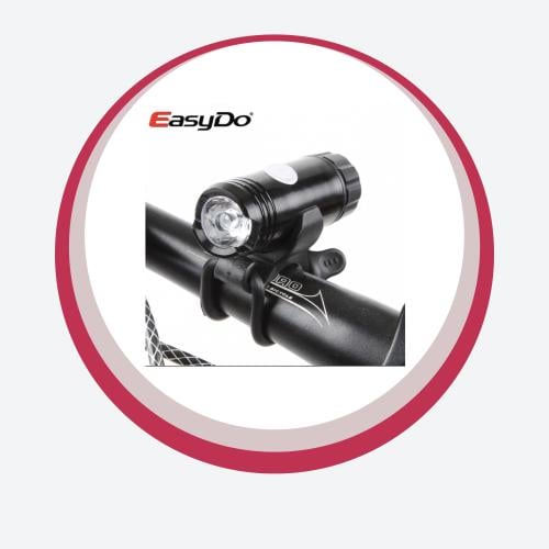 انارة دراجات من EasyDo أمامي ذكي