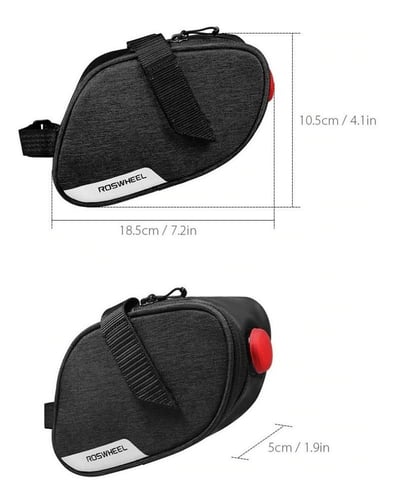 شنطة تخزين تحت المقعد بانارة