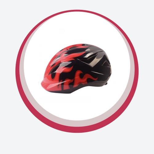 خوذة رياضية دراجة هوائية اطفال