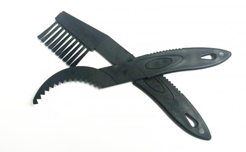 فرشة تنظيف جنزير