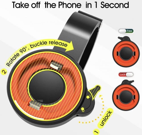 حامل جوال رقبة