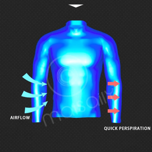 جيرسي شتوي طويل