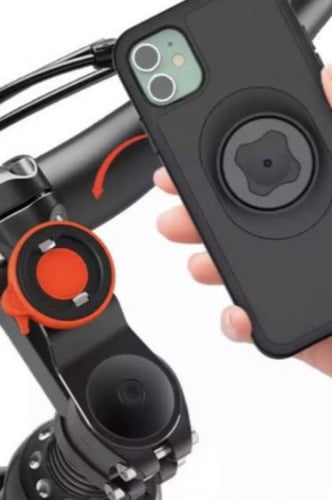 حامل جوال رقبة+ كفر للايفون