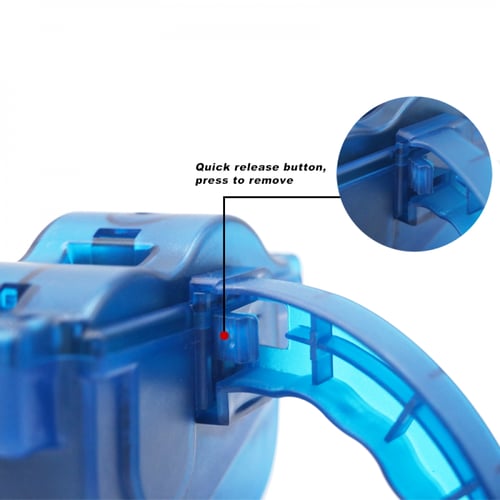 منظف جنزير وتروس