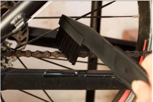 فرشة تنظيف جنزير