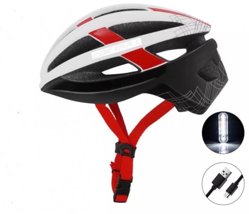 خوذة رياضية انارة خلفيةusb