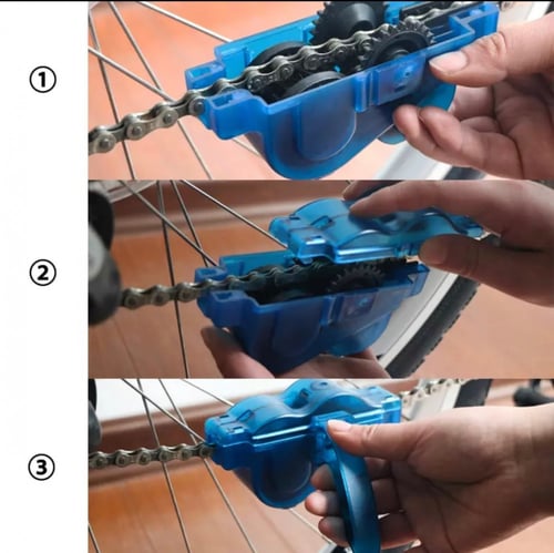 منظف جنزير وتروس