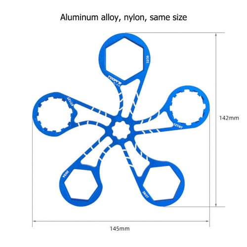 مفتاح دائري مقاسات متنوعةTOOPRE