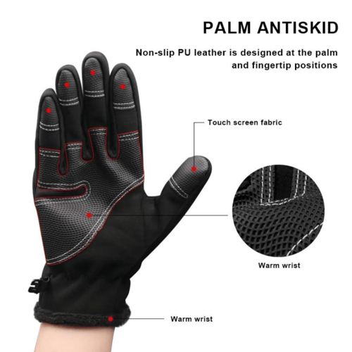 قفاز يد شتوي