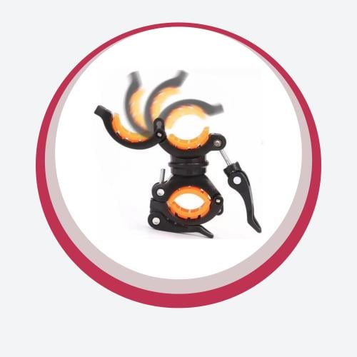 قاعدة دراجة متعددة الاستخدام بتصميم دوار 360 درجة