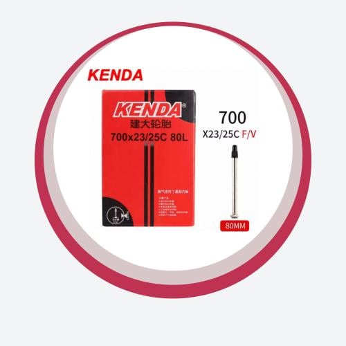 لستك تيوب 700c* 23/25 80L