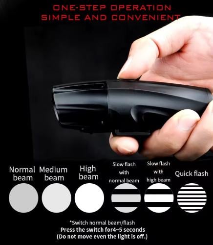 كشاف امامي 700LM