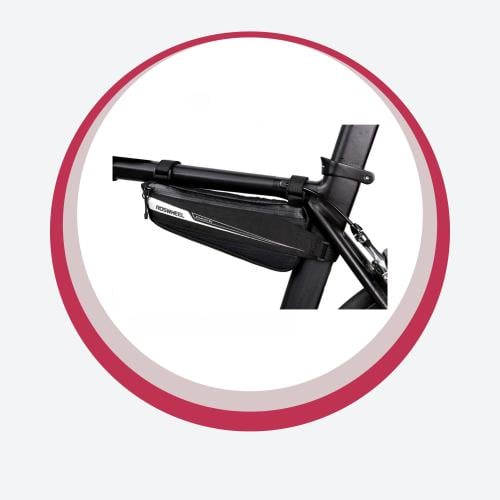 شنط تخزين نحيفة لدراجات الرود