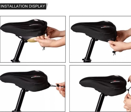 تلبيسة مقعد دراجة هوائية