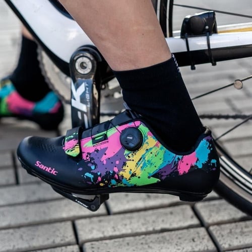 حذاء سانتك اسود