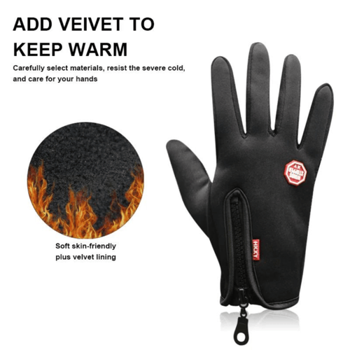 قفاز يد شتوي