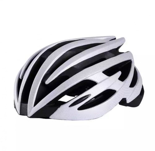 خوذة دراجة هوائية مريحة بتصميم انسيابي وفتحات تهوي...