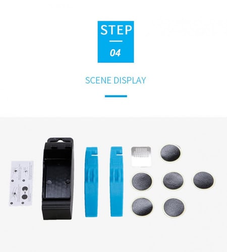 علبة ملاعق ورقع