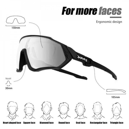 نظارة رياضية فسفوري