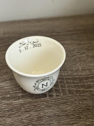 Ceramic cup printing