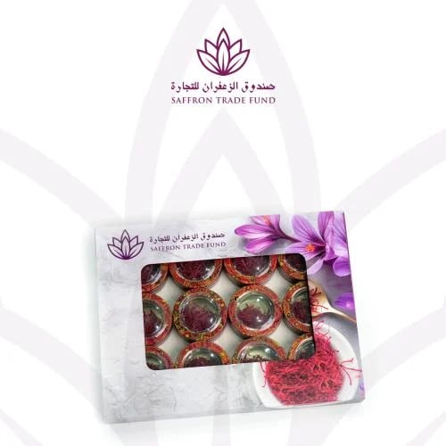 Saffron super premium 12 boxes 1 gram