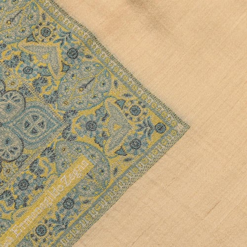 شال Ermenegildo Zegna صوف الفيكونيا فاخر