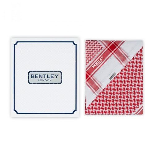 شماغ بنتلي أحمر B8