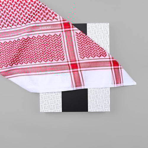 شماغ MARFAIH احمر 2026