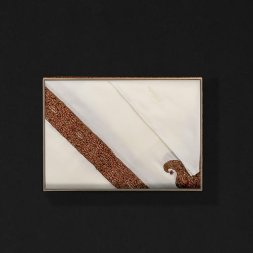 غتره بروجيه مطرز شتوي M44