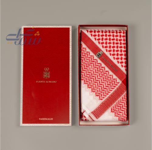 شماغ بونتي رومانو احمر 2025