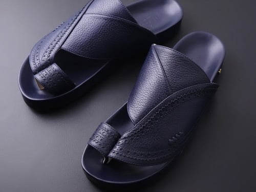 حذاء نقوة AL HAMBRA نقشة كحلي